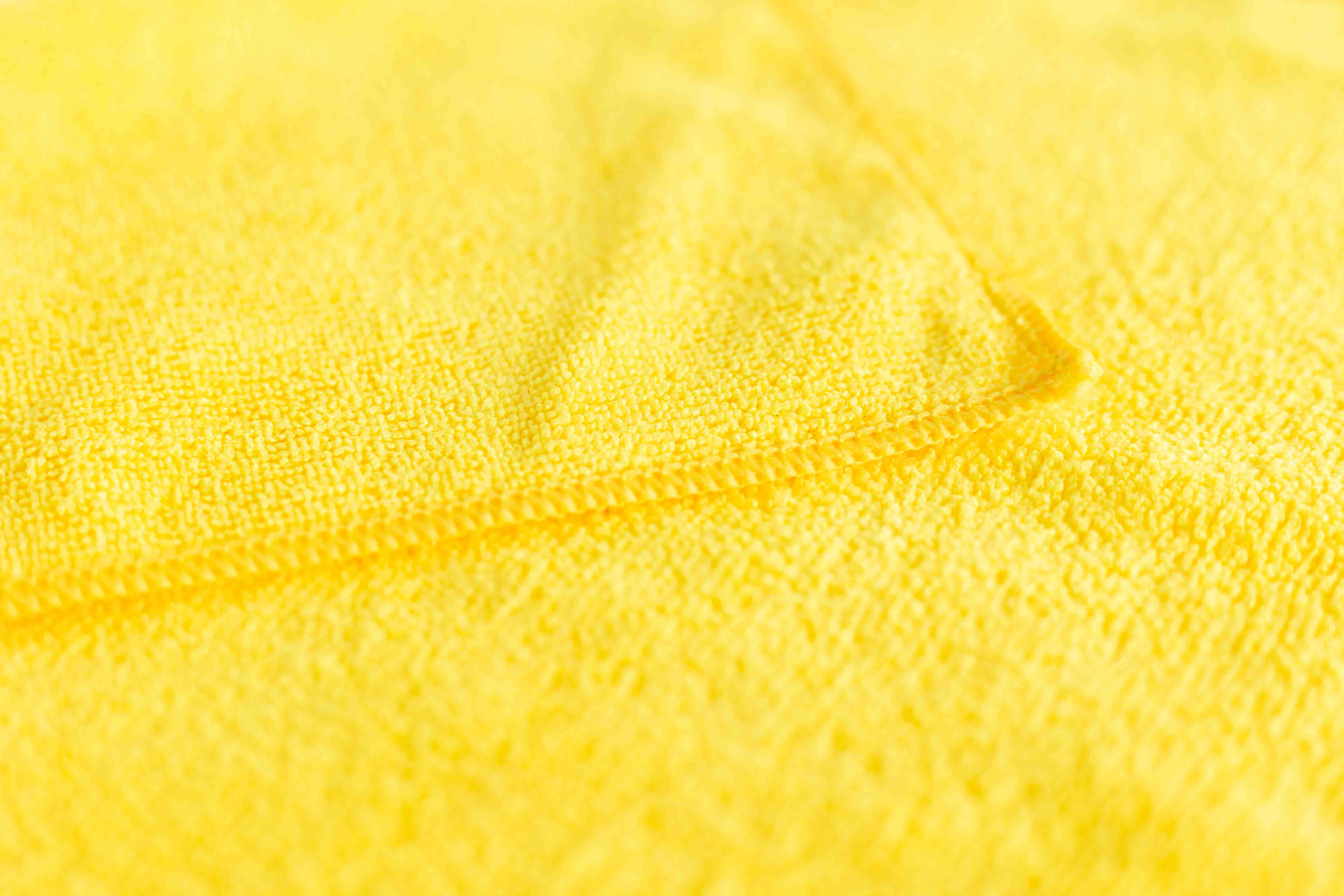 Microfibre Towel Yellow 40x40cm (48gr) 3317:10:Y  .jpg